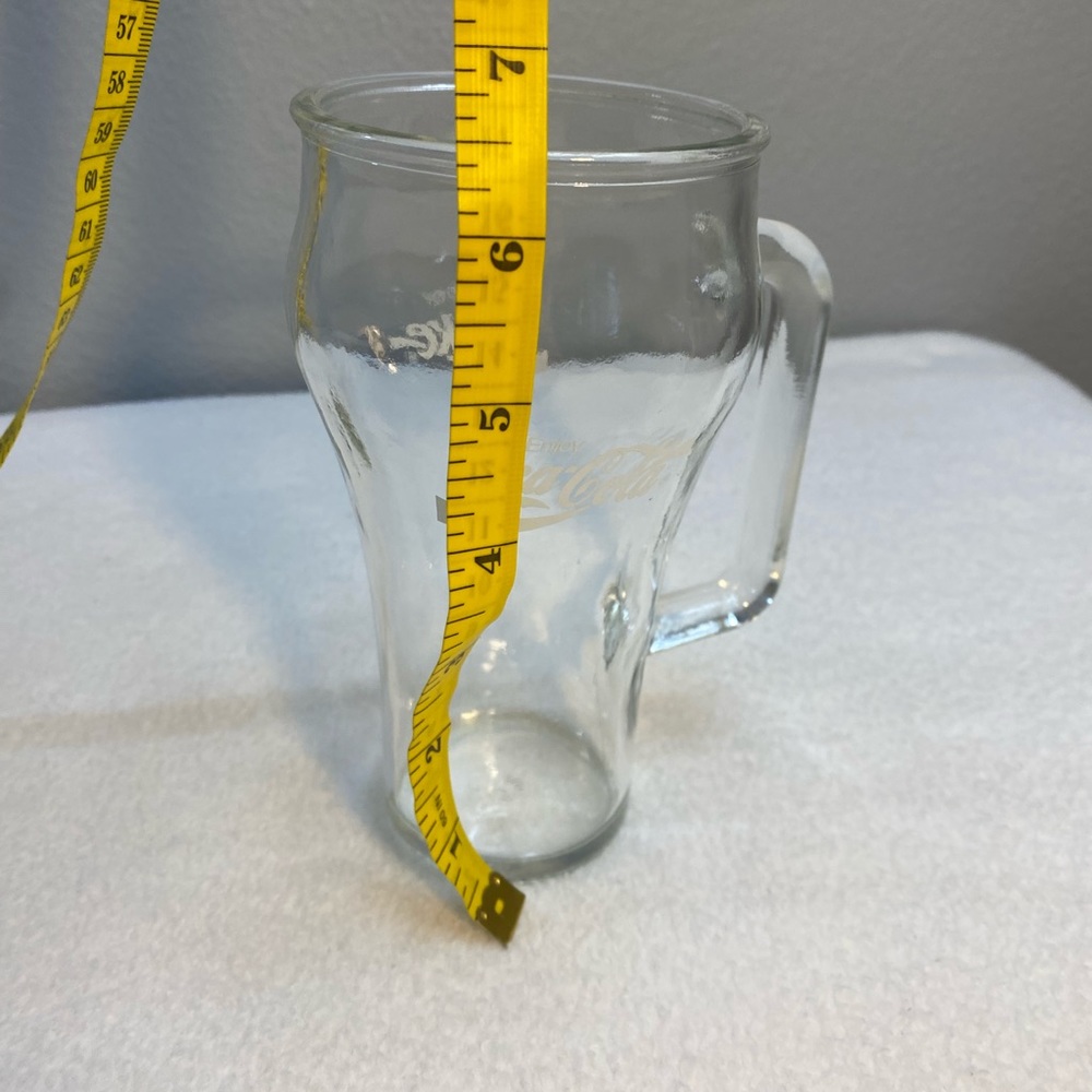 Coca Cola Coke Drinking Glass - Picture 3 of 3